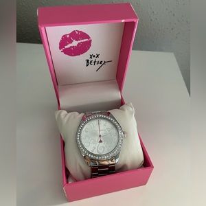 Betsy Johnson watch